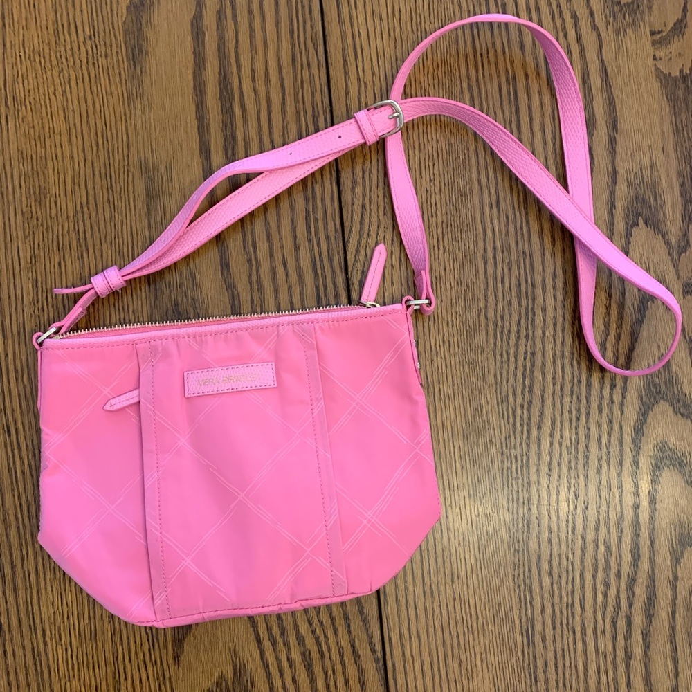 Vera Bradley Pink Crossbody Bag